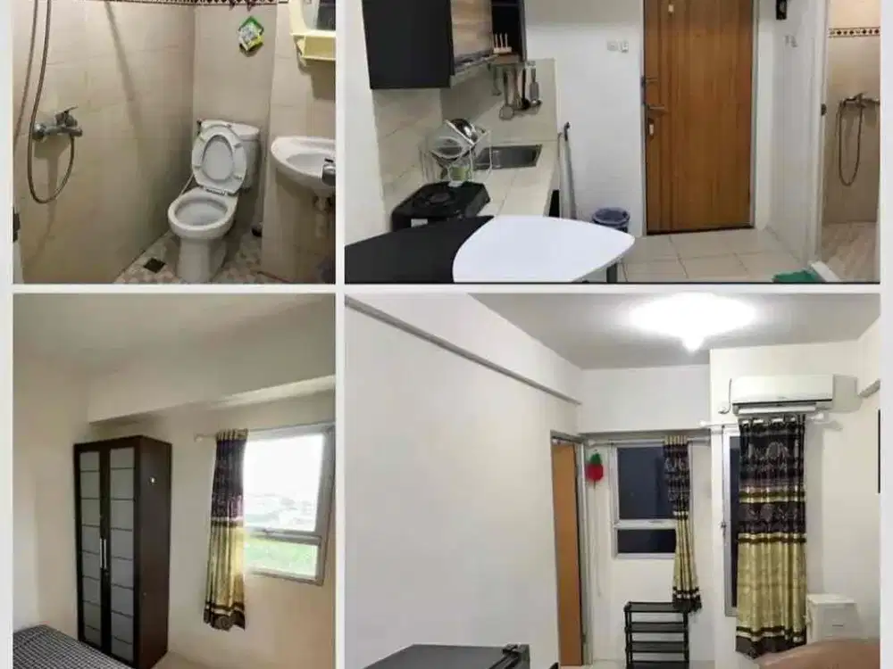 Tower C‼️Apartemen Puncak permai 2 BR