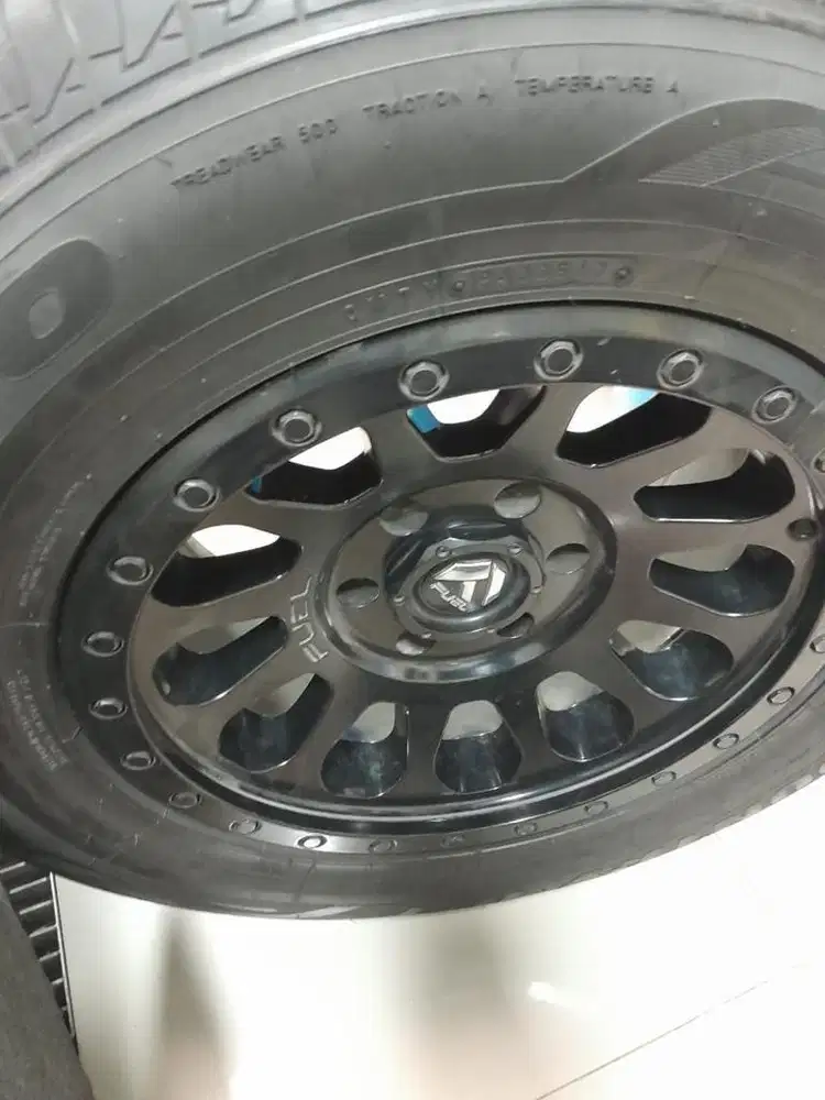 VELG PAJERO DAN FORTUNE FUEL