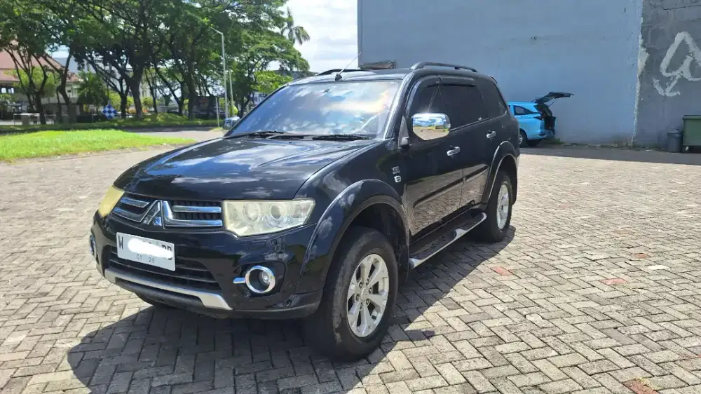Pajero sport dakar VGT sunroof pmk 2015 diesel orian nik 2014 non 2013