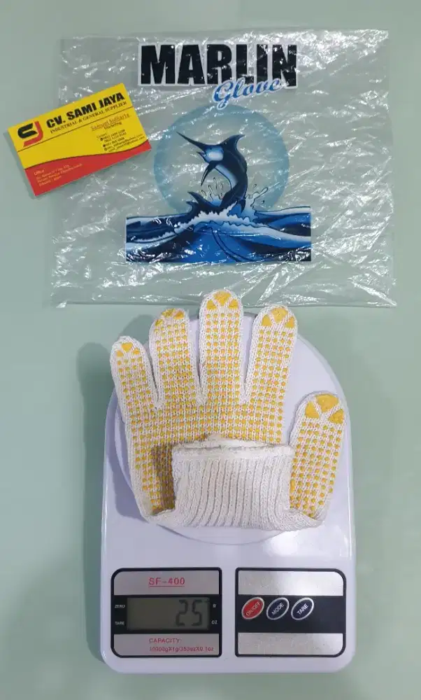 Sarung Tangan Dotting  (MARLIN)