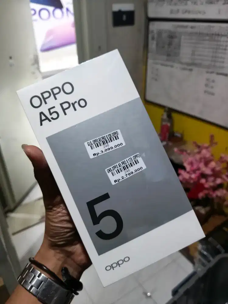 Oppo A5pro ram 8+8/128 Atlantis dahsyat