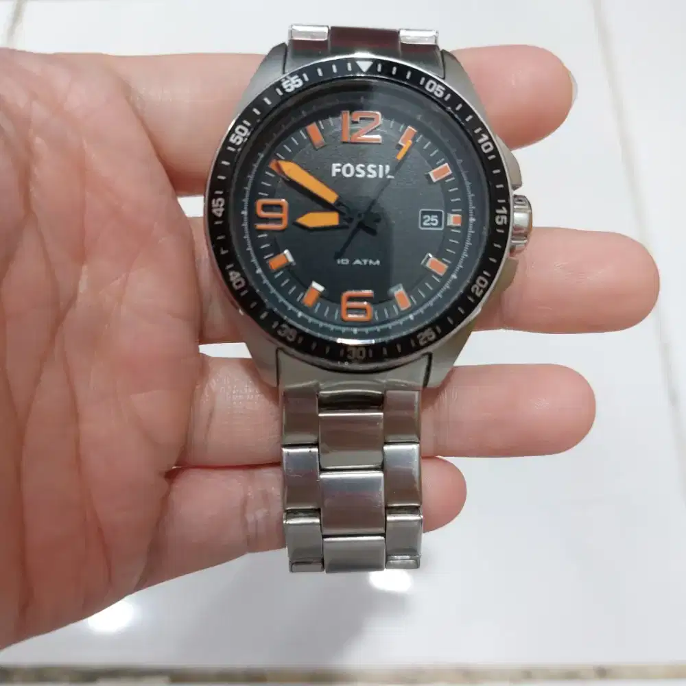 Dijual Jam Tangan Fossil AM-4359 Original, Kondisi Normal