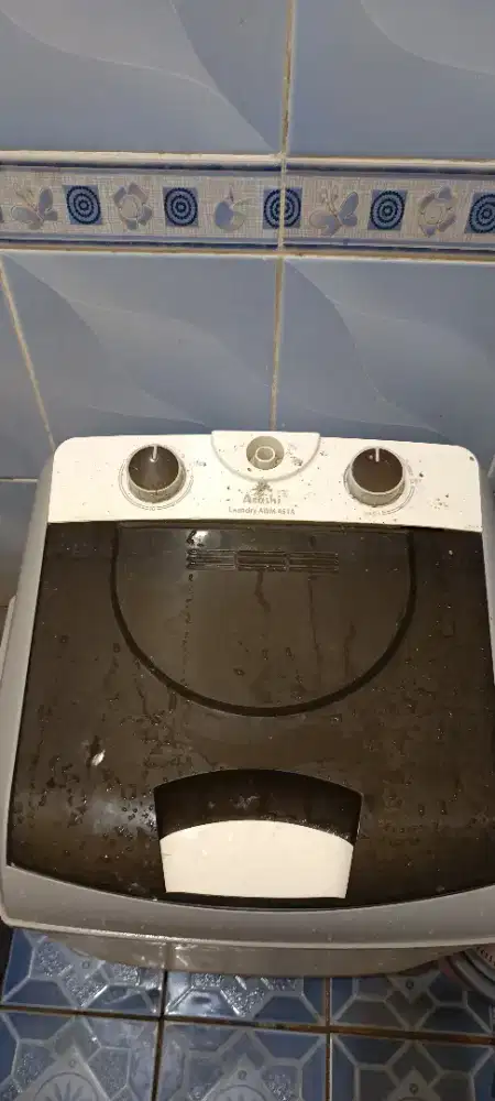 Mesin cuci portable arashi