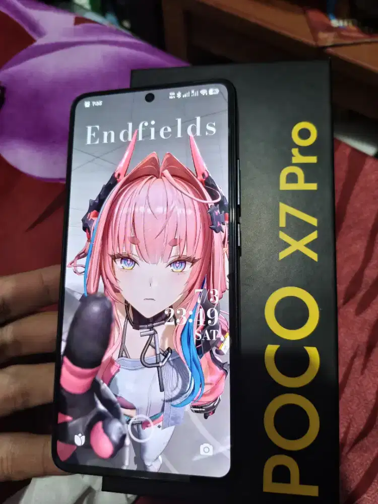 Dijual HP Poco X7 Pro