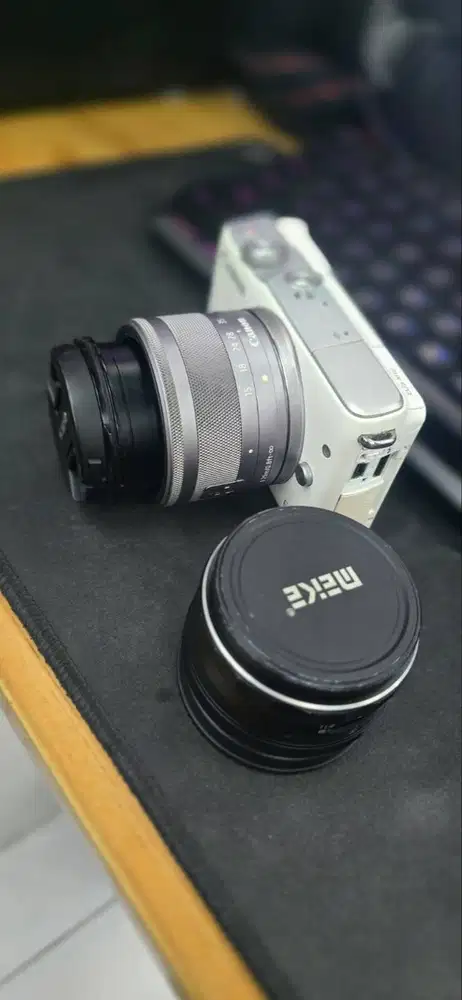 Kamera Mirrorless Canon EOS M10