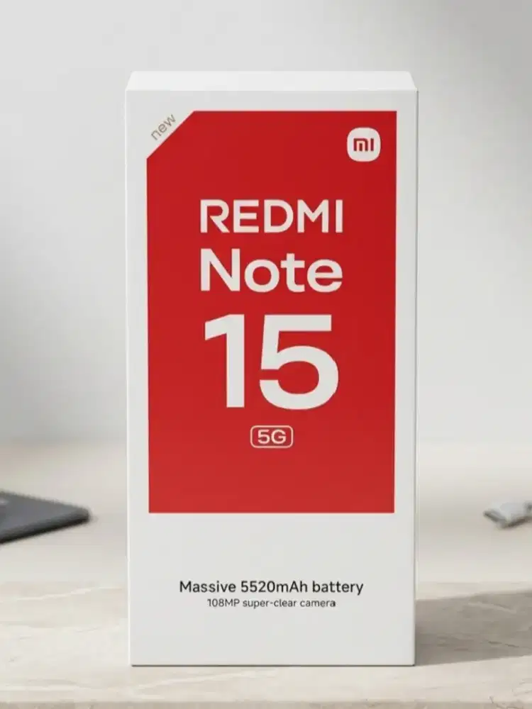 Redmi Note 15 5G Original Baru Segel – Harga Promo