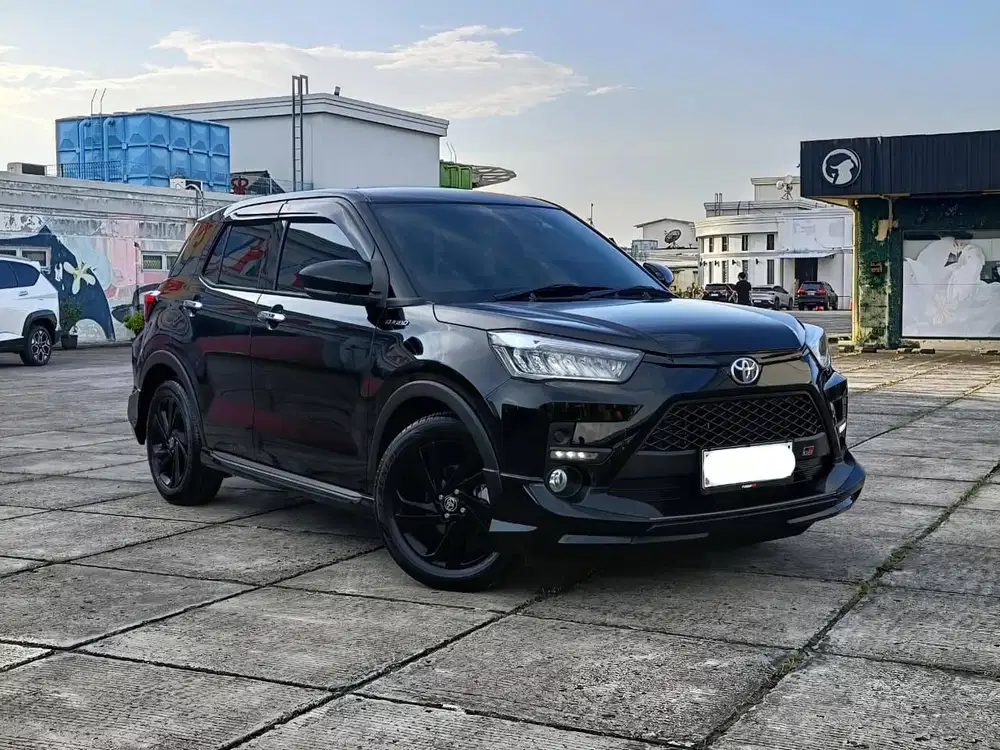 (TDP 25JT) LOW KM 6 RB PERAK ! ( ANTIK ) RAIZE GR SPORT 1.0 A/T HITAM