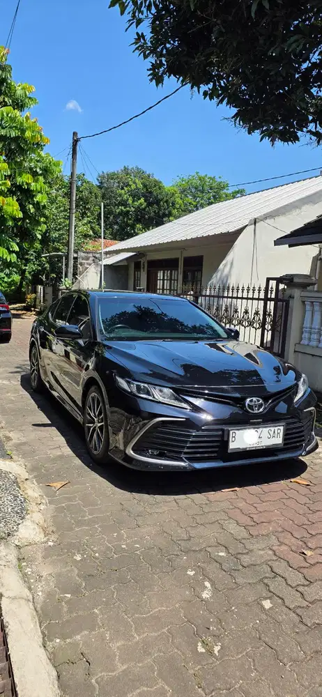 CASH! Toyota New Camry V NIK 2022 FACELIFT