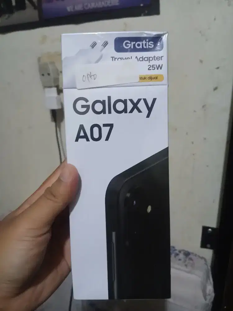 Samsung galaxy A07 4/64 BARU/SEGEL