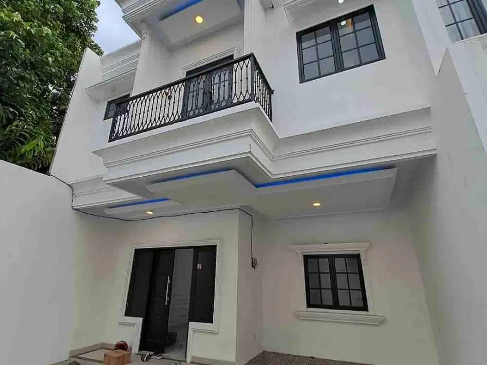 Dijual Rumah Bebas Banjir Dalam Cluster Kahfi 2 Jagakarsa