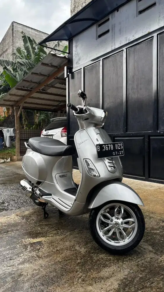 VESPA S125 iGet FACELIFT