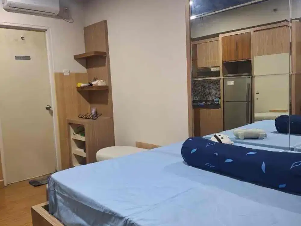 SHMRS‼️Lantai 3 apartemen educity fulm furnish seperti baru