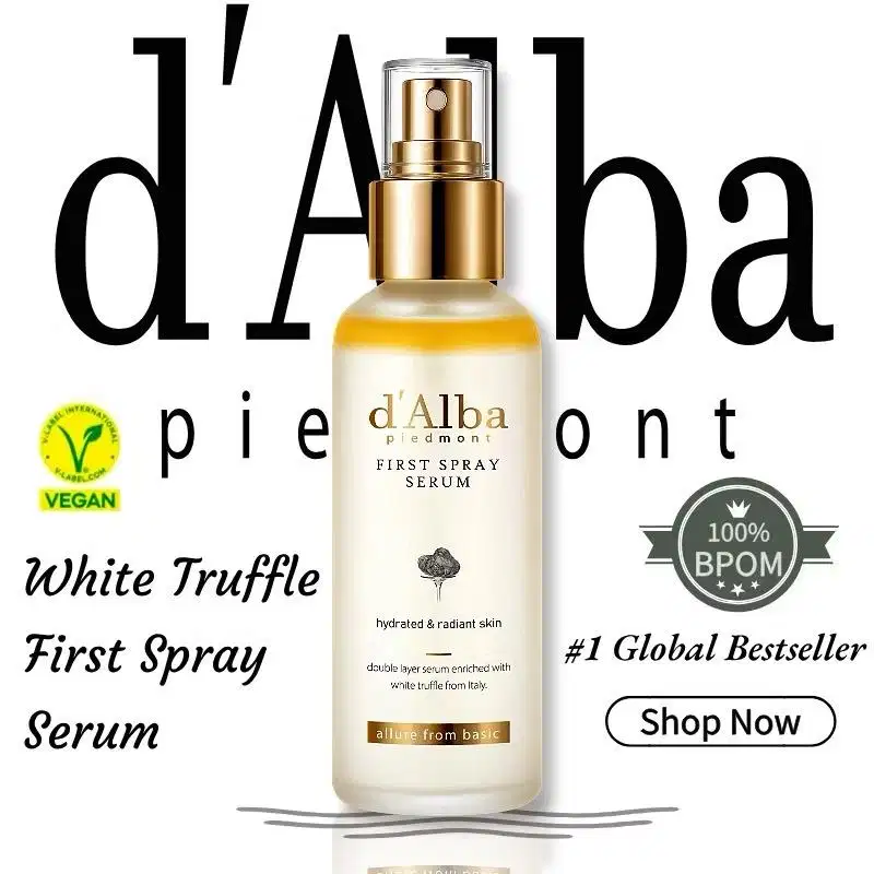 D'Alba Spray Serum