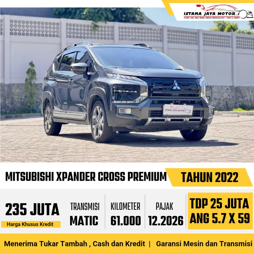 MITSUBISHI XPANDER 1.5 CROSS PREMIUM 2022