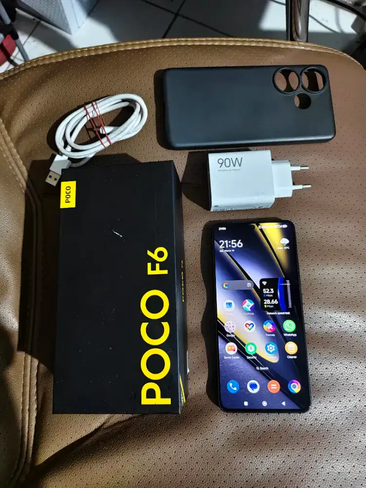 POCO F6 12/512 Ga Kepake