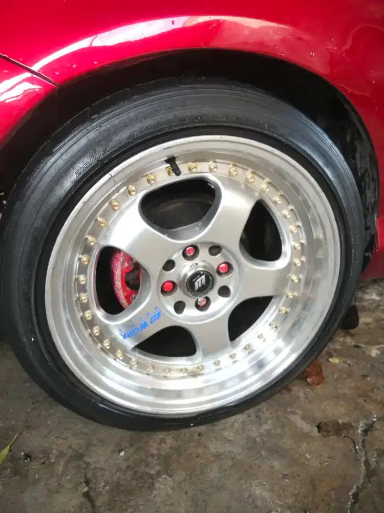 Work meistro ring 17 lebar 8/9