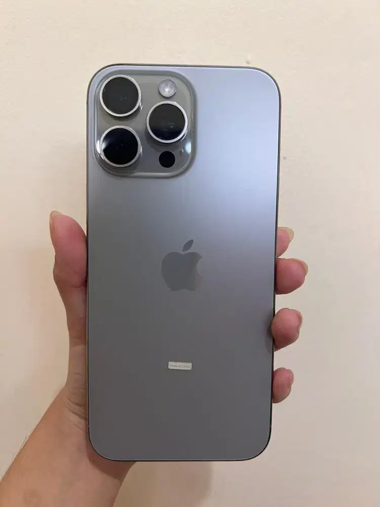 IPHONE 16 PRO MAX PM PROMAX 256GB 256 GB RESMI TAM URBAN REPUBLIC TT