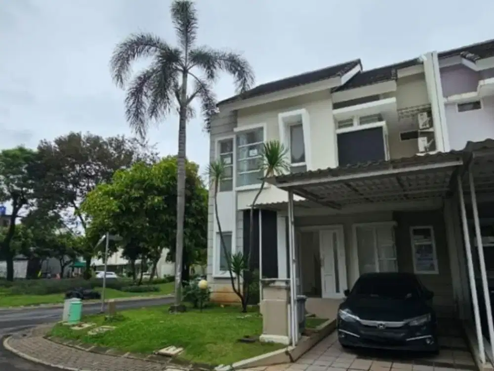 TERMURAH DIjual Rumah HOEK Fluorite GADING SERPONG
