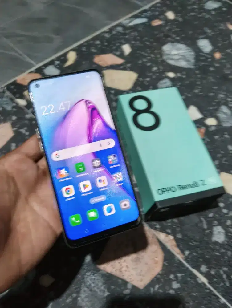 Reno 8z 5G ram 8/256 fullset