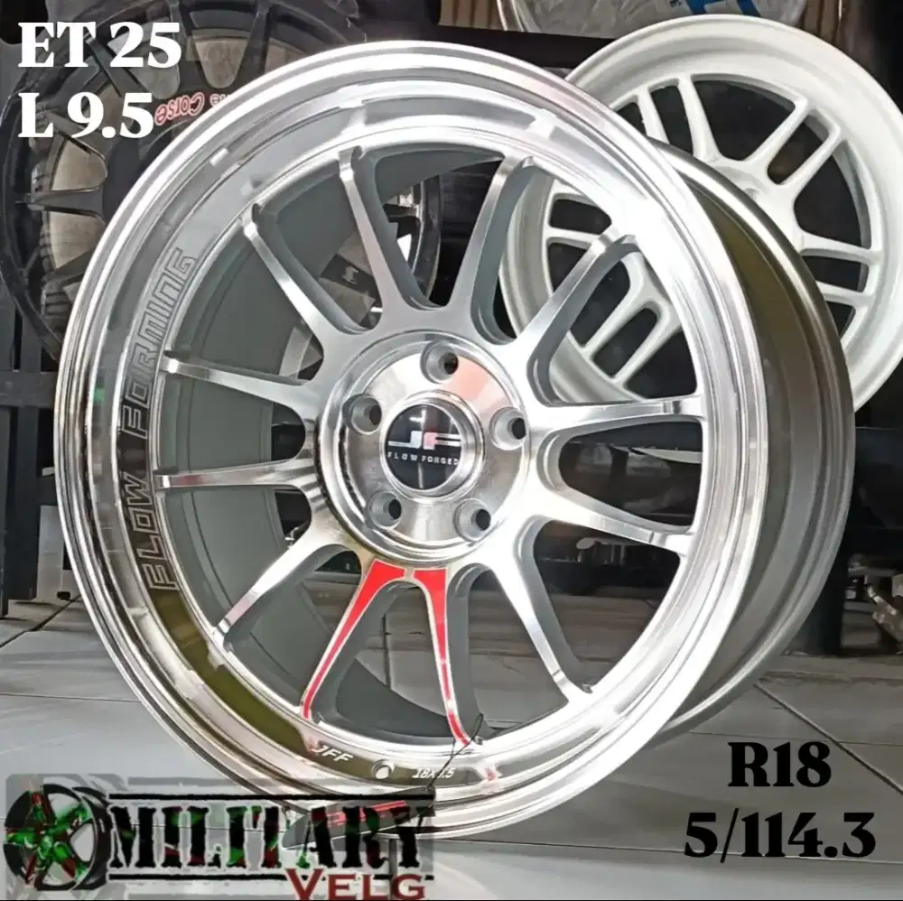 JF Buzz Venom Flowforming R18 Fullmirror