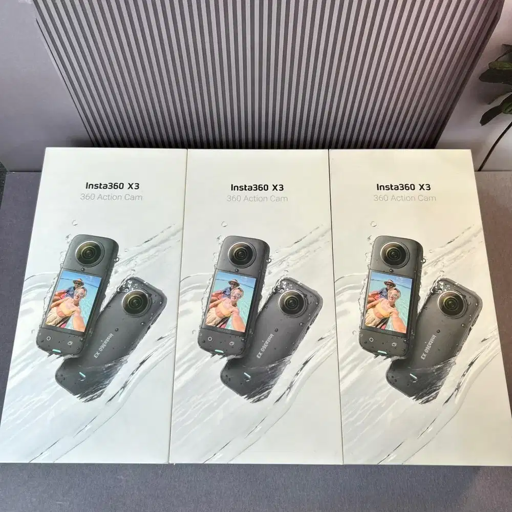 Insta360 One X3 Action Camera