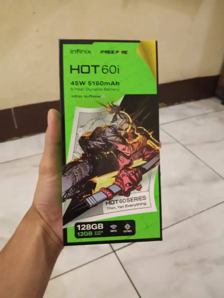 Infinix hot 60i