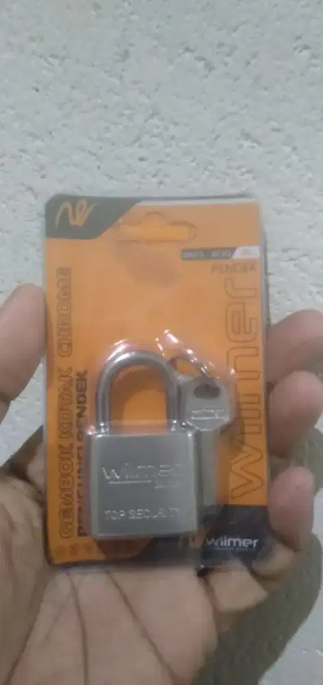 Di jual alat  ke amana  gembok murah aja  meriah