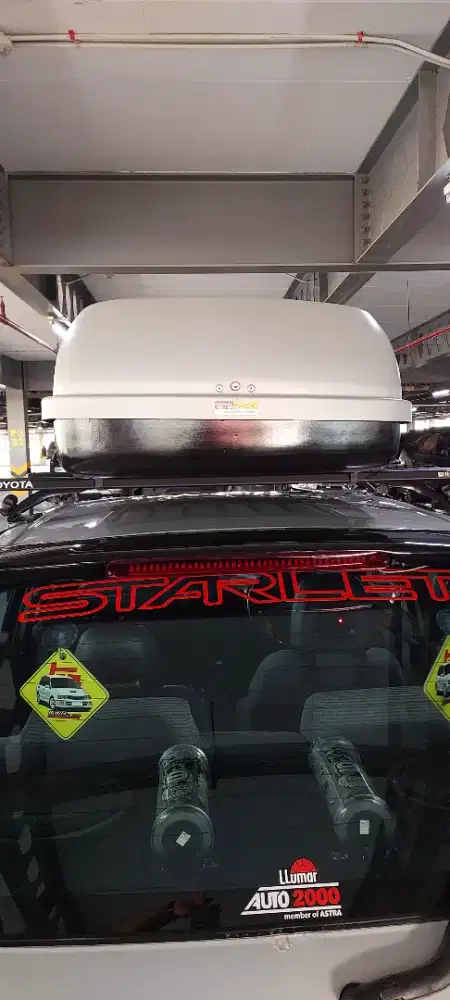 roofbox hapro roady made in holland