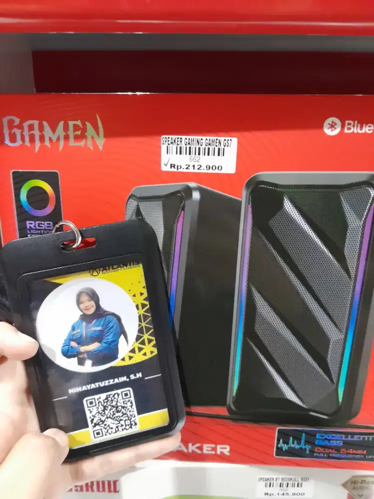 SPEAKER GAMING GAMEN GS7