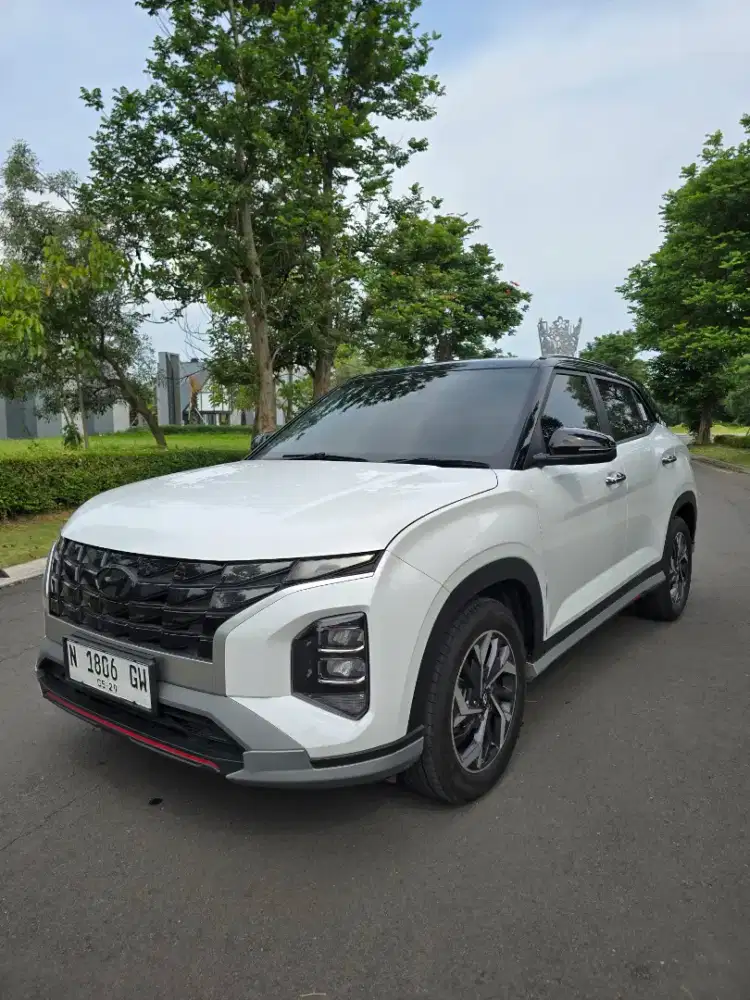 ODO 20rban Hyundai Creta Prime 1.5 AT 2024 Pribadi Panoramic Istimewah