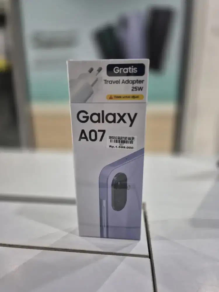 Samsung Galaxy A07 4+4/64 Atlantis Dahsyat