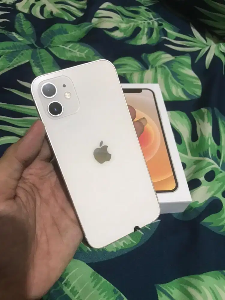 IPHONE 12 128gb FULLSET & NORMAL ex.CEWEK