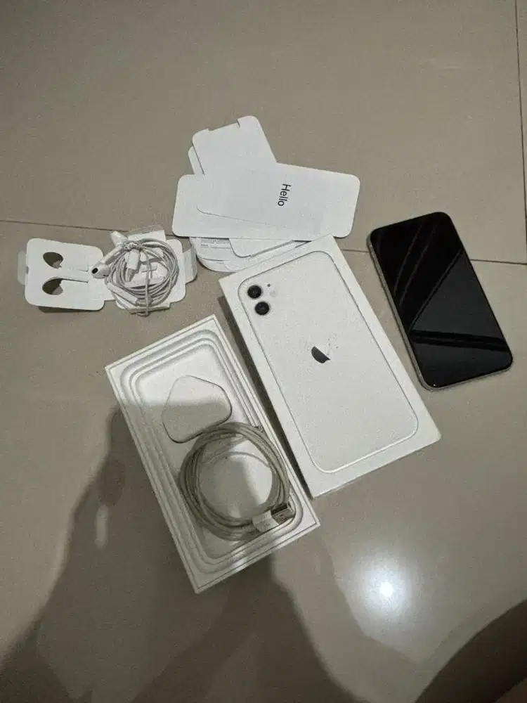 Jual Iphone 11 Warna Putih 256gb
