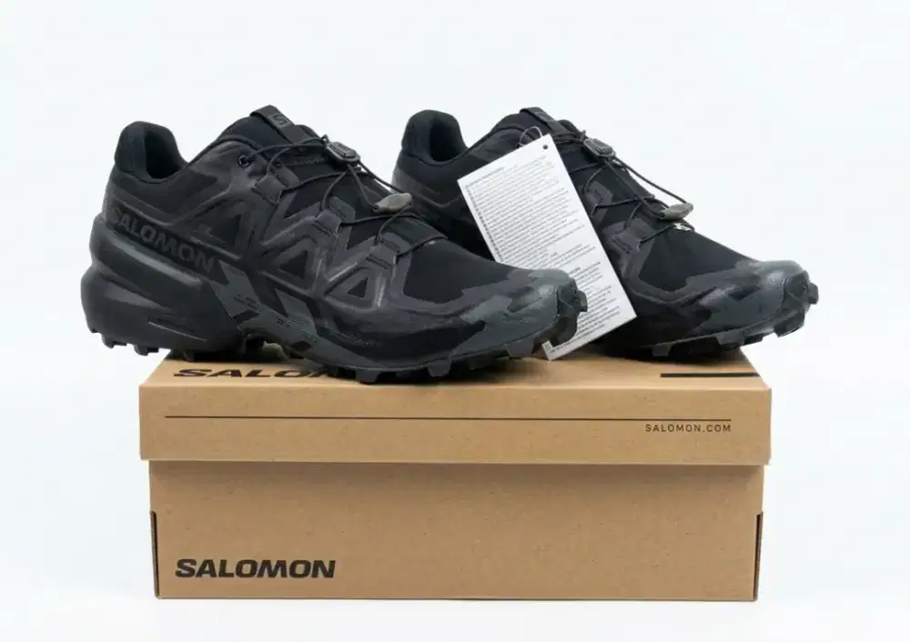 Sepatu Salomon Speedcross 6 Forces |Ukuran 42/26,5/8