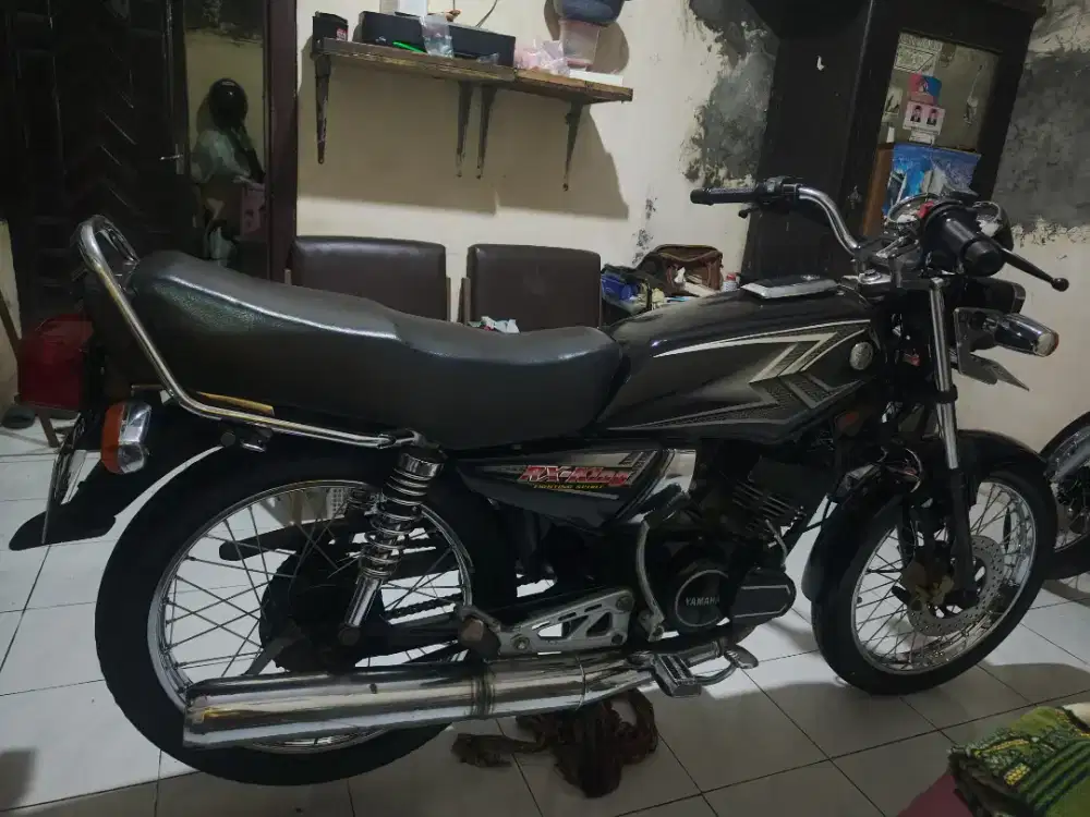 yamaha rx king 2004 black komplit