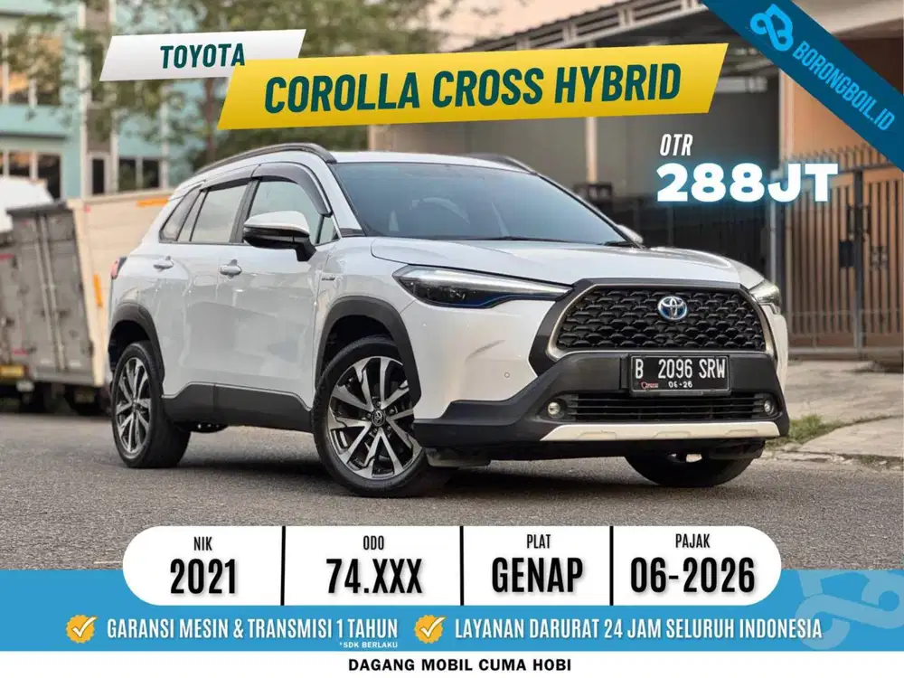 Toyota Corolla Cross Hybrid 2021 Super istimewa