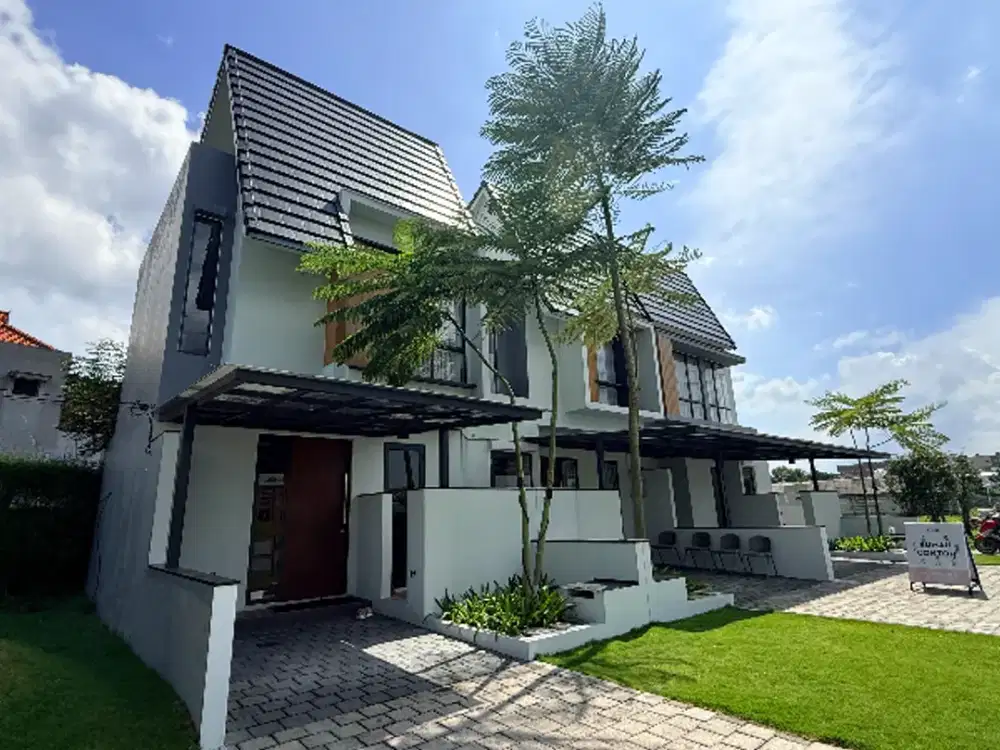 Rumah 2 Lantai Unit Type Meta - Harvest Link