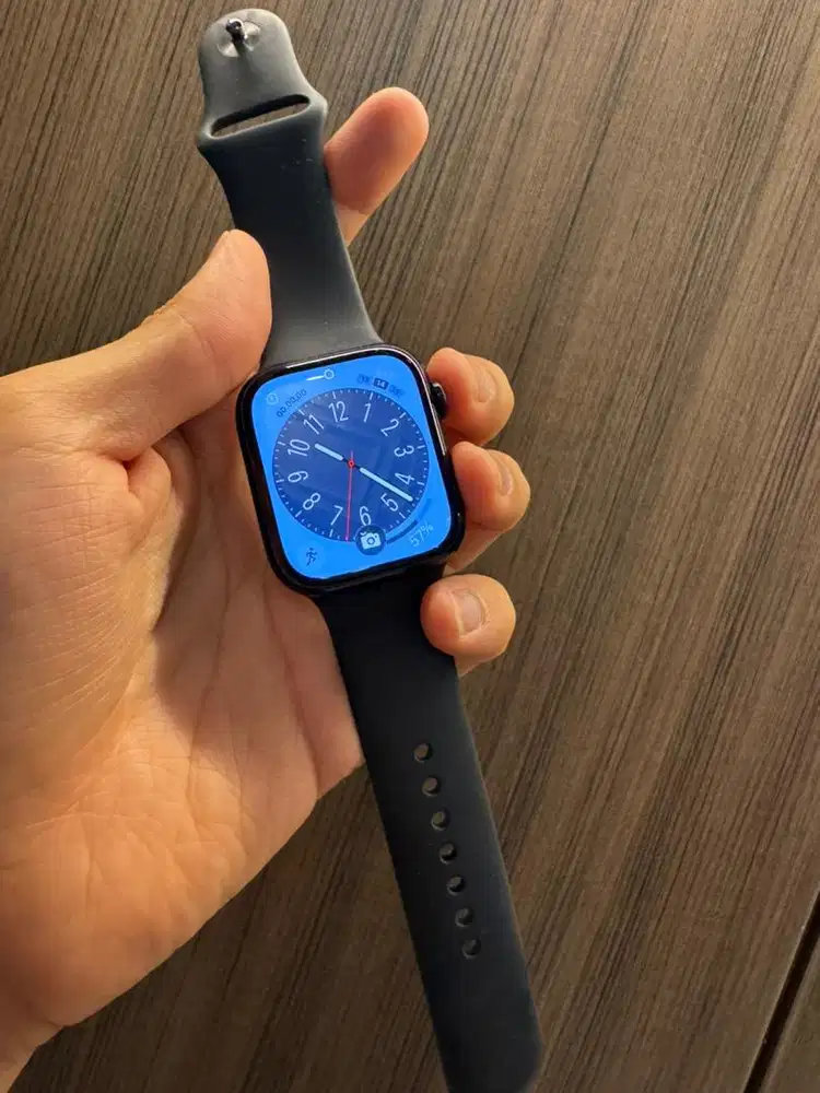 Apple Watch Series 7 Black Size 4.5mm