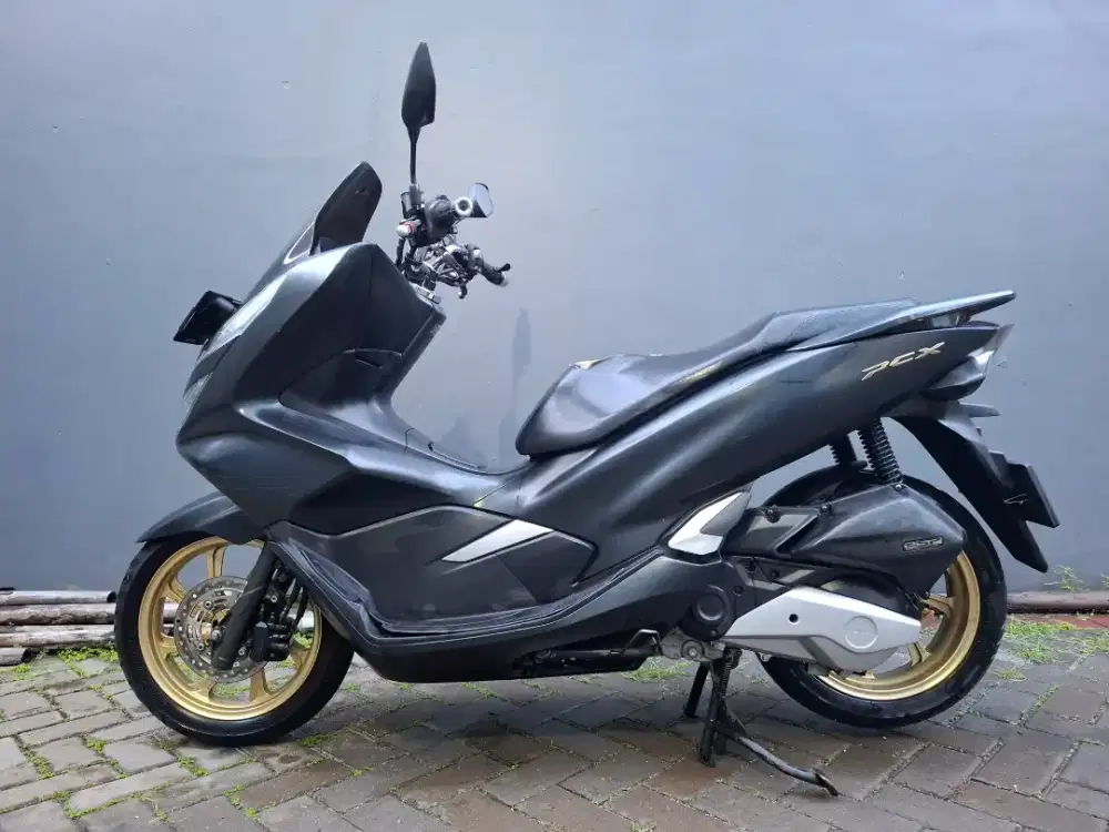 Honda PCX 150 Depok Hitam Dof