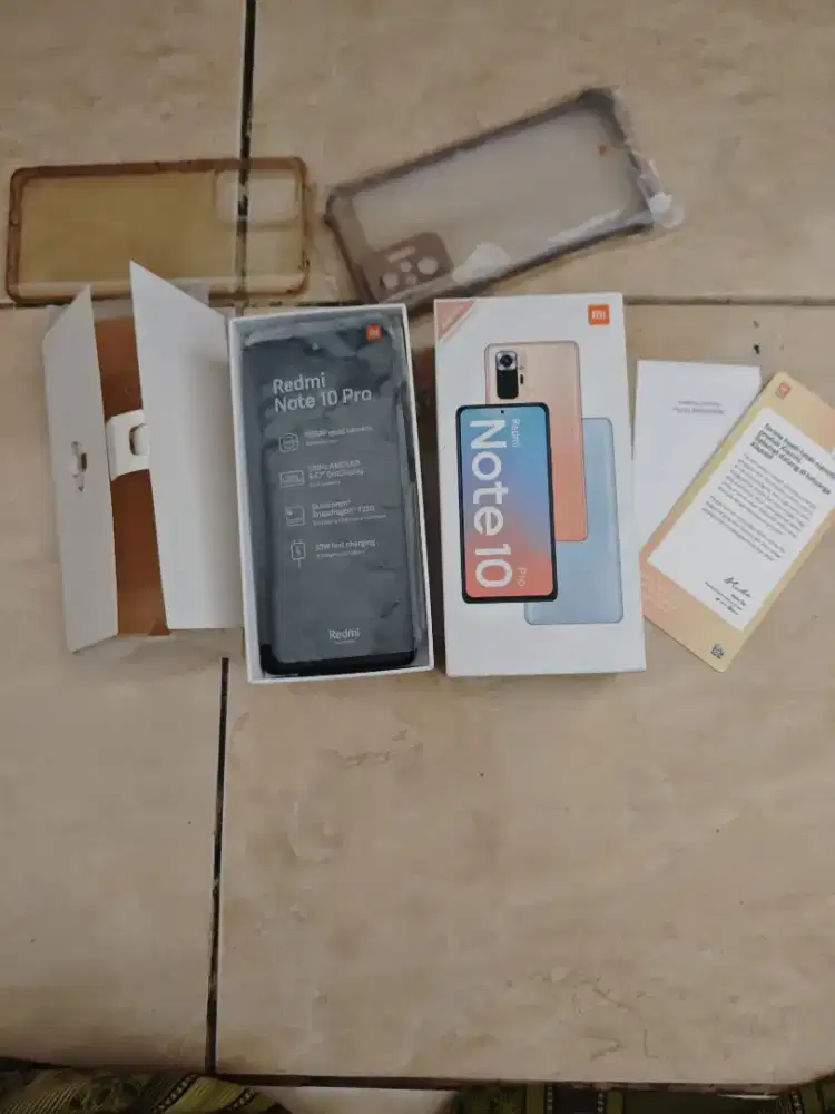 Redmi note 10 pro 6/64gb resmi