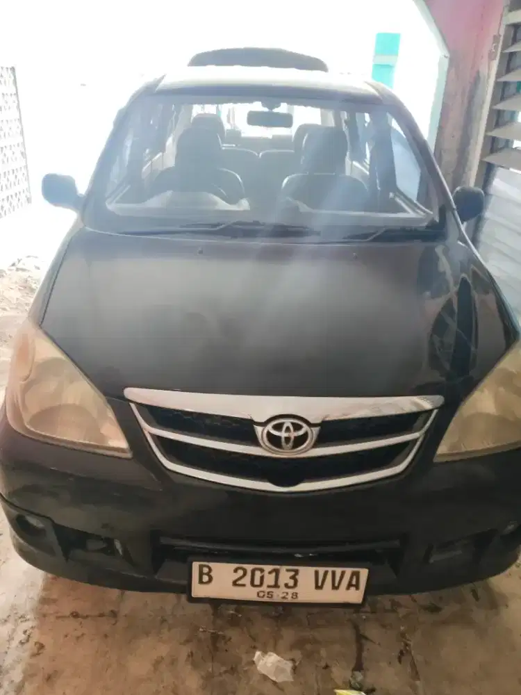 Toyota Avanza 2011 Manual Seri G