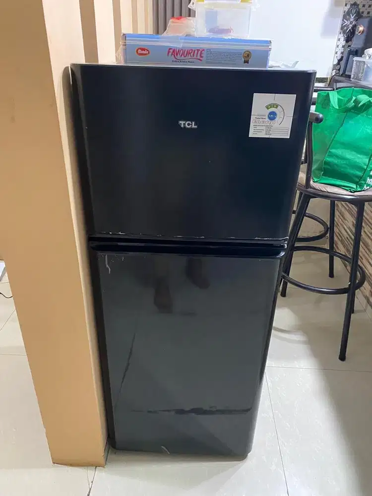 KULKAS TCL A130 Like New