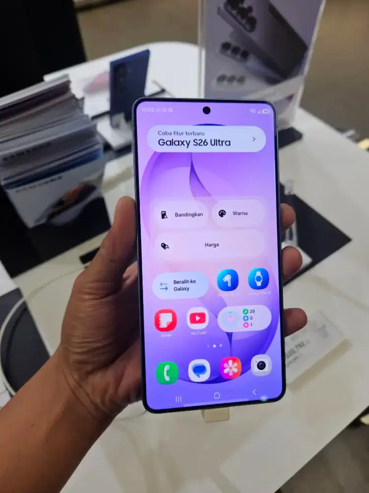 SAMSUNG S26 ULTRA BONUS TOTAL SENILAI 10 JUTA (UNIT LANGSUNG READY)