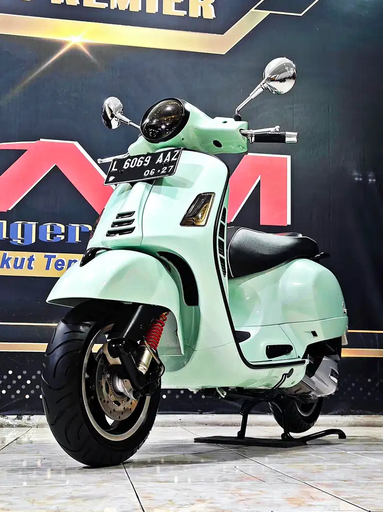 GTS Super 150cc '22 Scutic Sultan mwh tdk mahal.Anugerah motor rungkut