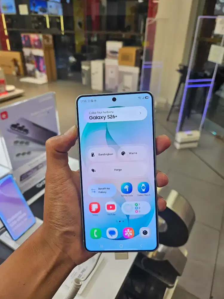 SAMSUNG S26+ 512GB BONUS TOTAL 7 JUTA (UNIT LANGSUNG TERSEDIA)