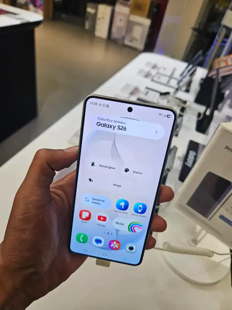 SAMSUNG S26 BASIC 512GB BONUS TOTAL 6 JUTA (UNIT LANGSUNG TERSEDIA)