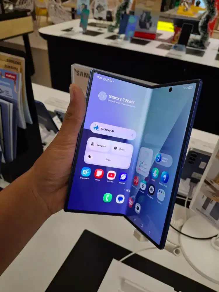 SAMSUNG Z FOLD 7 DISKON 3 JUTA + FREE GIFT BONUS SENILAI 3 JUTA