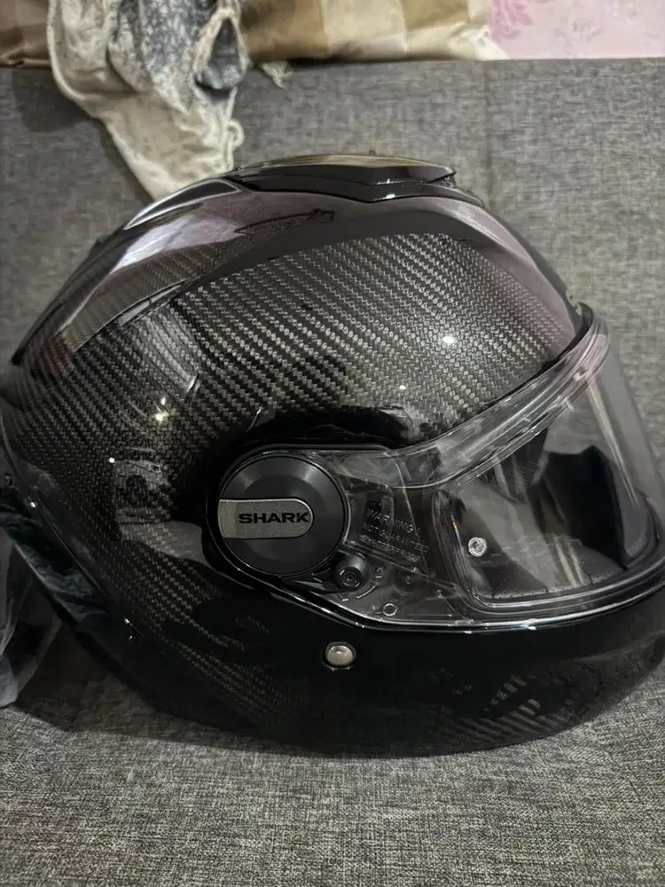 Helm Shark Spartan Skin Carbon