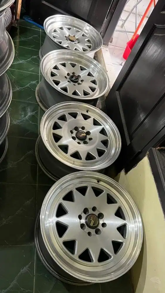 Velg Brabus R17 Double pcd jazz avanza yaris brio calya livina sigra