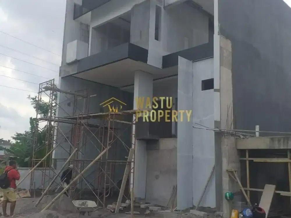 - VILLA FURNISH SHM DI NGAGLIK VIEW SAWAH DAN GUNUNG MERAPI